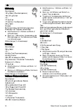 Preview for 10 page of Bosch MUM6N20A1 Operating Instructions Manual