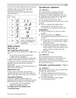 Preview for 3 page of Bosch MUM8-AU Operating Instructions Manual