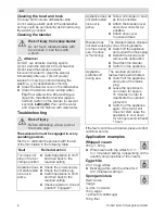 Предварительный просмотр 6 страницы Bosch MUM8-AU Operating Instructions Manual