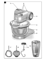 Preview for 10 page of Bosch MUM8-AU Operating Instructions Manual