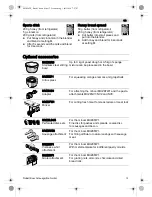 Preview for 13 page of Bosch MUMXL series Operating Instructions Manual