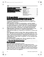 Preview for 72 page of Bosch MUMXL series Operating Instructions Manual