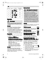 Preview for 6 page of Bosch MUMXL20TAU Operating Instructions Manual