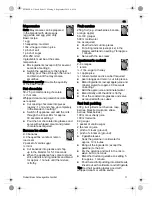 Preview for 11 page of Bosch MUMXL20TAU Operating Instructions Manual