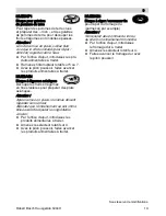 Preview for 13 page of Bosch MUMXL40G Operating Instructions Manual