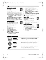 Preview for 14 page of Bosch MUMXX Series Operating Instructions Manual