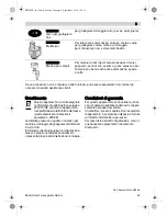 Preview for 49 page of Bosch MUMXX Series Operating Instructions Manual