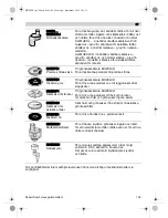 Preview for 109 page of Bosch MUMXX Series Operating Instructions Manual