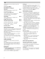 Предварительный просмотр 3 страницы Bosch MUZ 4 MM 3 Operating Instructions Manual
