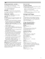 Предварительный просмотр 4 страницы Bosch MUZ 4 MM 3 Operating Instructions Manual