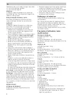 Предварительный просмотр 9 страницы Bosch MUZ 4 MM 3 Operating Instructions Manual