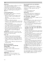Предварительный просмотр 11 страницы Bosch MUZ 4 MM 3 Operating Instructions Manual