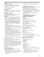 Предварительный просмотр 14 страницы Bosch MUZ 4 MM 3 Operating Instructions Manual