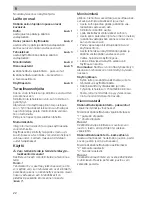 Предварительный просмотр 23 страницы Bosch MUZ 4 MM 3 Operating Instructions Manual