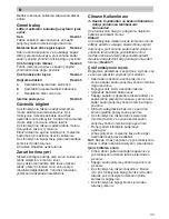 Предварительный просмотр 34 страницы Bosch MUZ 4 MM 3 Operating Instructions Manual