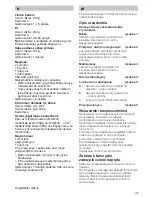 Предварительный просмотр 36 страницы Bosch MUZ 4 MM 3 Operating Instructions Manual