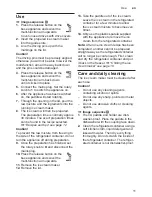 Preview for 11 page of Bosch MUZ4EB1 Instruction Manual