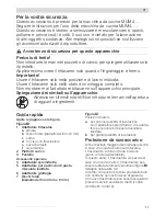 Preview for 11 page of Bosch MUZ4FW3 Operating Instructions Manual