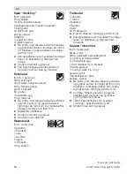 Preview for 38 page of Bosch MUZ5CC1 Operating Instructions Manual