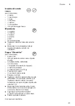 Preview for 29 page of Bosch MUZ5CC2 Instruction Manual