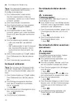 Preview for 12 page of Bosch MUZ5VL1 User Manual