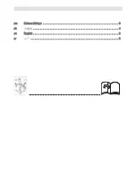 Preview for 2 page of Bosch MUZ5ZP1GB Operating Instruction