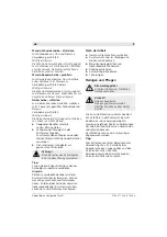 Preview for 3 page of Bosch MUZ6DS Series Operating Instructions Manual