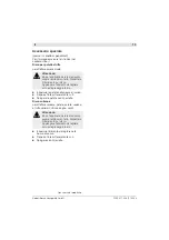 Preview for 13 page of Bosch MUZ6DS Series Operating Instructions Manual