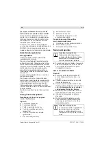 Preview for 29 page of Bosch MUZ6DS Series Operating Instructions Manual