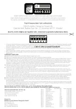 Preview for 61 page of Bosch MUZ6DS Series Operating Instructions Manual