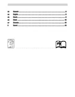 Preview for 2 page of Bosch MUZ6FW series Operating Instructions Manual