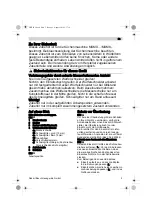 Preview for 3 page of Bosch MUZ8CC2 Operating Instructions Manual