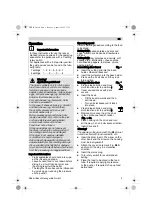 Preview for 9 page of Bosch MUZ8CC2 Operating Instructions Manual