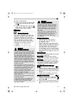 Preview for 13 page of Bosch MUZ8CC2 Operating Instructions Manual