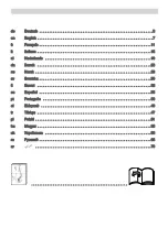 Предварительный просмотр 2 страницы Bosch MUZ8GM1 Operating Instructions Manual