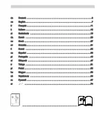 Preview for 2 page of Bosch MUZ8MM1 Operating Instructions Manual