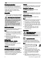 Preview for 8 page of Bosch MUZ8MM1 Operating Instructions Manual