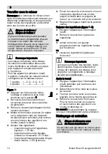 Предварительный просмотр 12 страницы Bosch MUZ8MX2 Operating Instructions Manual