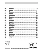 Preview for 2 page of Bosch MUZ8NS1 Operating Instructions Manual