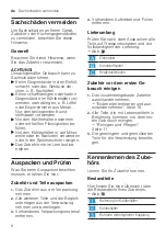 Preview for 8 page of Bosch MUZ9EB1 User Manual