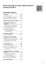 Предварительный просмотр 79 страницы Bosch MUZ9GM1 User Manual