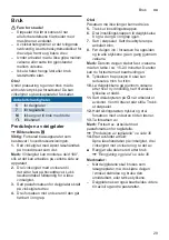 Предварительный просмотр 29 страницы Bosch MUZ9PP1 Instruction Manual