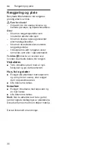 Preview for 30 page of Bosch MUZ9RV1 Instruction Manual