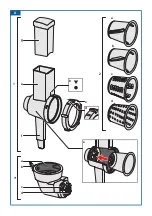 Preview for 73 page of Bosch MUZ9RV1 Instruction Manual