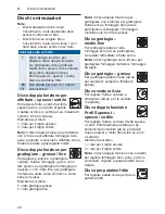 Preview for 20 page of Bosch MUZ9VL1 Instruction Manual