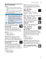 Preview for 51 page of Bosch MUZ9VL1 Instruction Manual