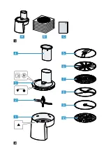 Предварительный просмотр 2 страницы Bosch MUZS24DSW User Manual