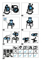 Предварительный просмотр 5 страницы Bosch MUZS24DSW User Manual