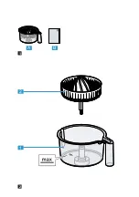 Предварительный просмотр 2 страницы Bosch MUZS24ZP User Manual