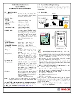 Bosch MX934i Installation Instructions preview